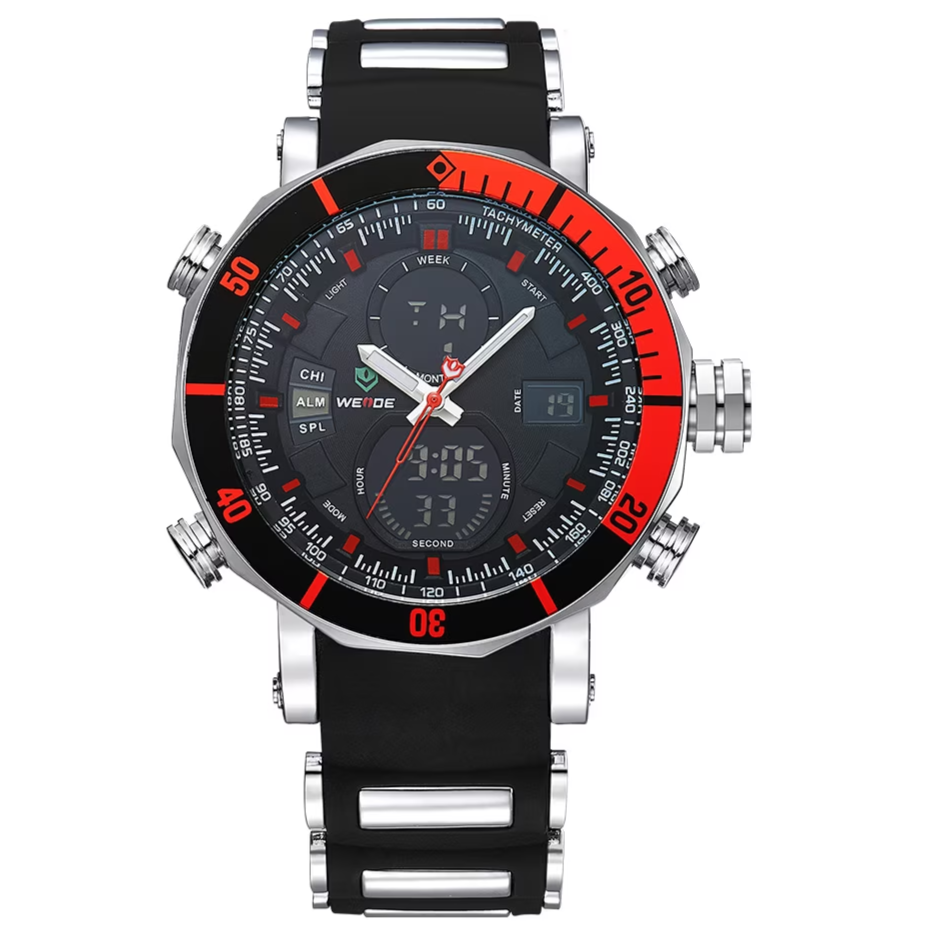 Reloj Weide WH5203-9C Hombre - Análogo Digital